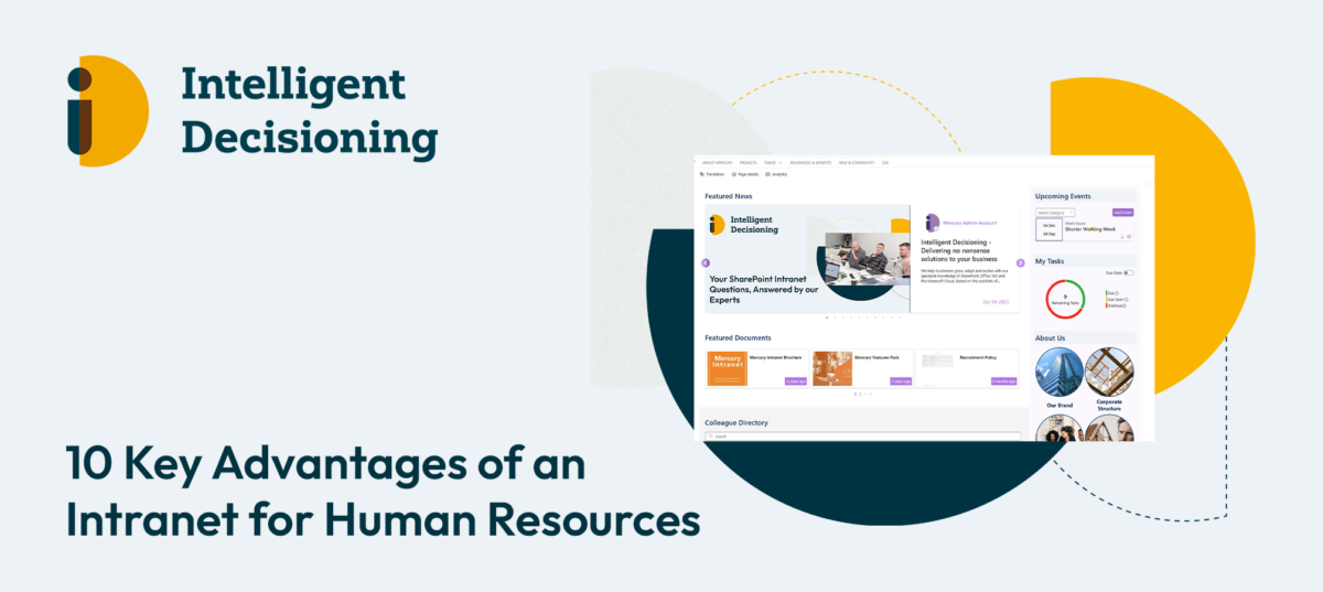 Intranet solution