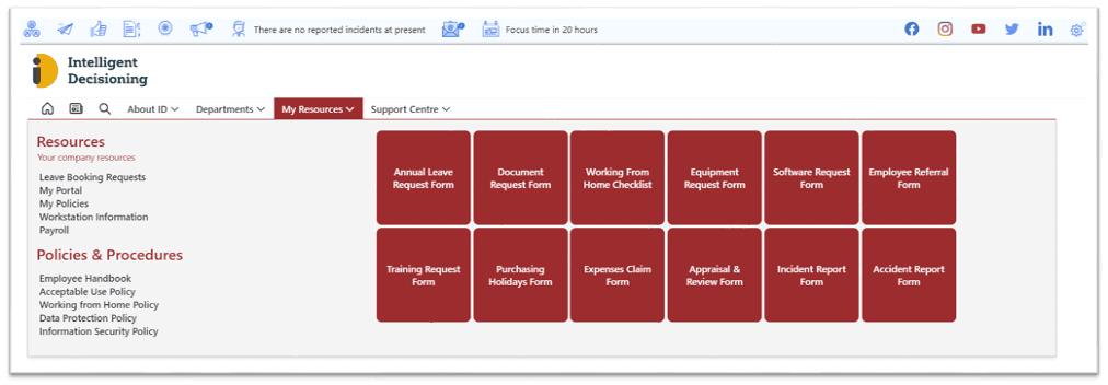 Intranet Solutions