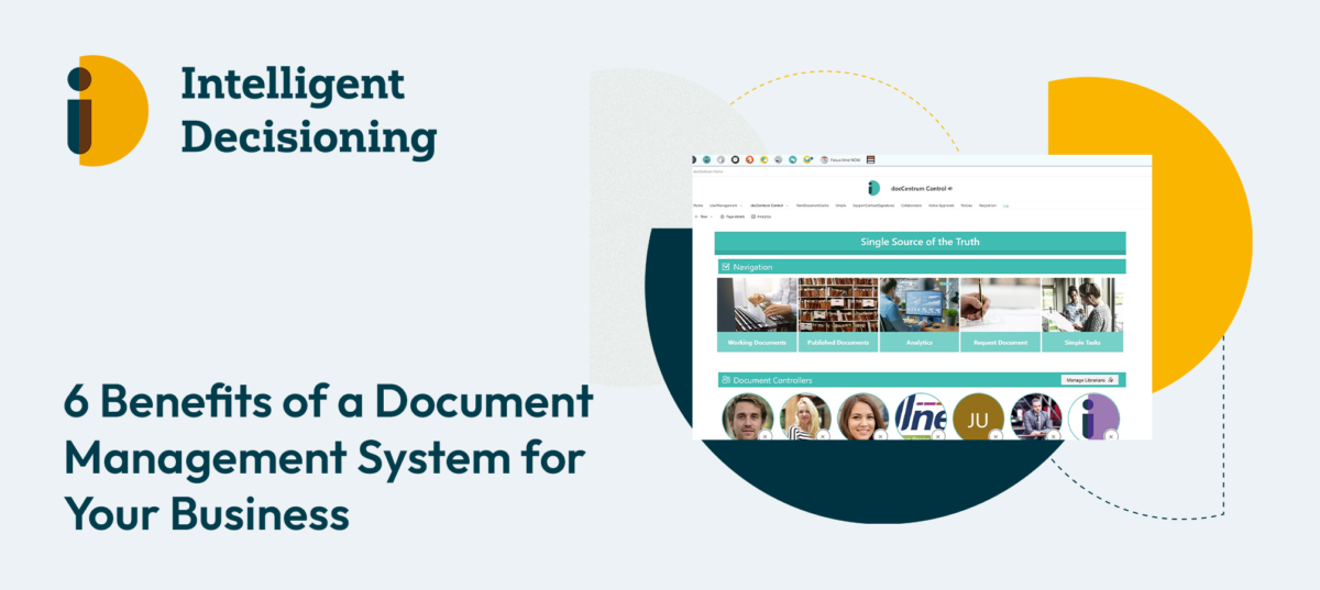 6 benefits of document management